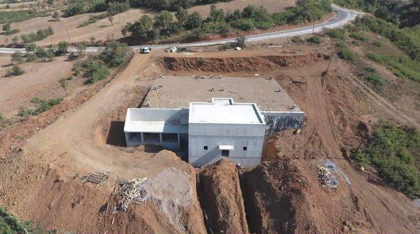 Sındırgı&rsquo;nın İ&ccedil;me Ve Atıksu Sorunu Bitiyor