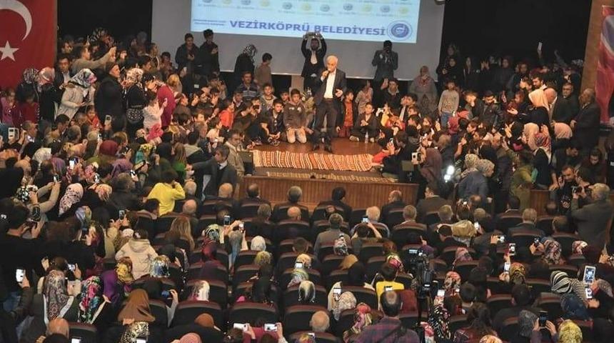 Vezirk&ouml;pr&uuml;&rsquo;de Hatipoğlu R&uuml;zgarı