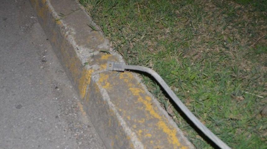 Ref&uuml;jde Elektrik Akımına Kapılan &Ccedil;ocuk Yaralandı