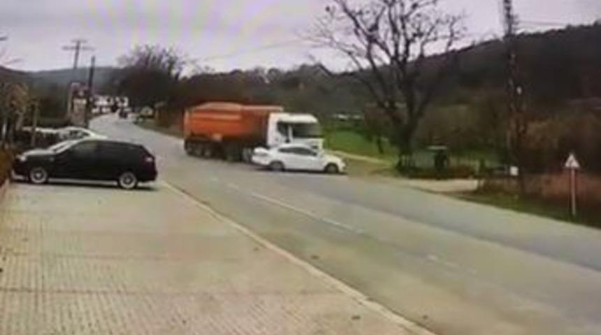 (&ouml;zel Haber) &Ouml;l&uuml;mden Saniyelerle Kurtuluş Kamerada