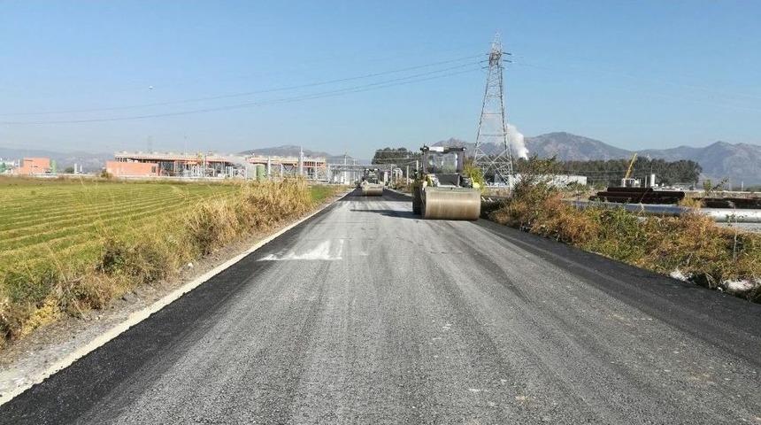 Aydın&rsquo;da Sıcak Asfalt &Ccedil;alışmalarında Sona Yaklaşıldı