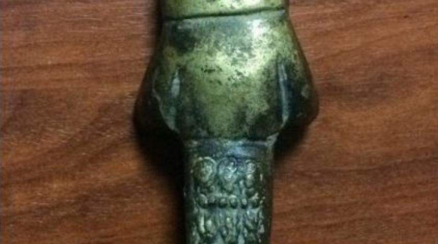 Bereket Tanrı&ccedil;ası "artemis" Heykelciği Ele Ge&ccedil;irildi