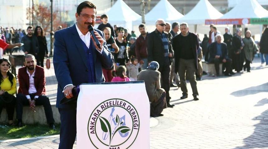 Ke&ccedil;i&ouml;ren&rsquo;de Hamsi Festivali