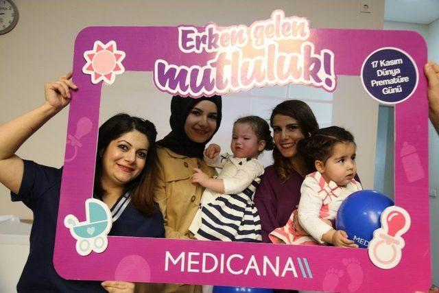 Medicana Sivas Hastanesi&rsquo;nde Premat&uuml;re G&uuml;n&uuml; Etkinliği 2