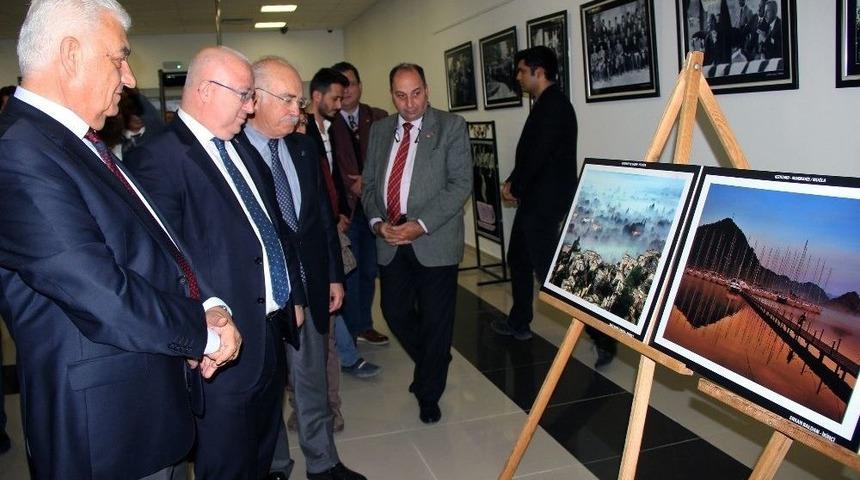 &lsquo;d&ouml;rt Mevsim Muğla&rsquo; Fotoğraf Yarışmasının Eserleri Sergilendi
