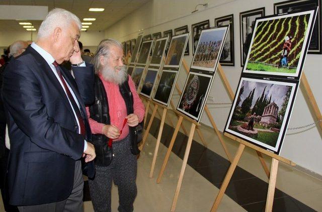 ‘dört Mevsim Muğla’ Fotoğraf Yarışmasının Eserleri Sergilendi