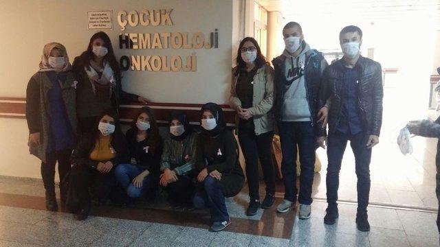 Kağızman Myo Gen&ccedil; Girişimciler Topluluğu&rsquo;ndan &Ouml;rnek Davranış 1