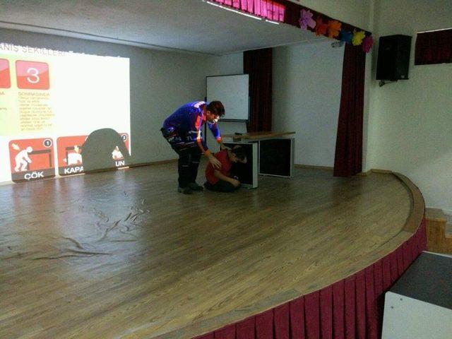 2017-2018 Afete Hazır Okul Eğitimleri Başladı 1