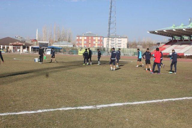 Ağrı 1970 Spor ‘da Hedef 3 Puan