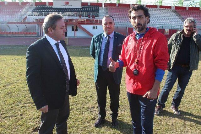 Ağrı 1970 Spor&rsquo;a Ziyaretler Devam Ediyor 1