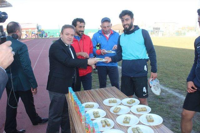 Ağrı 1970 Spor&rsquo;a Ziyaretler Devam Ediyor 2