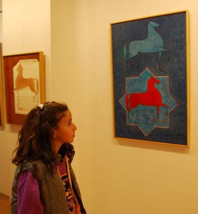 Sanko Sanat Galerisi&rsquo;nde Sergi A&ccedil;ılışı 2