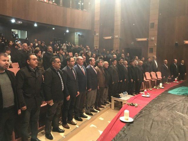 Iğdır&rsquo;da "şiir Ve Mersiyelerle Kerbela" Programı 1