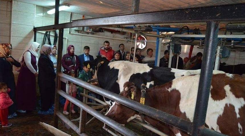 Kursiyerlere Teknik Gezi