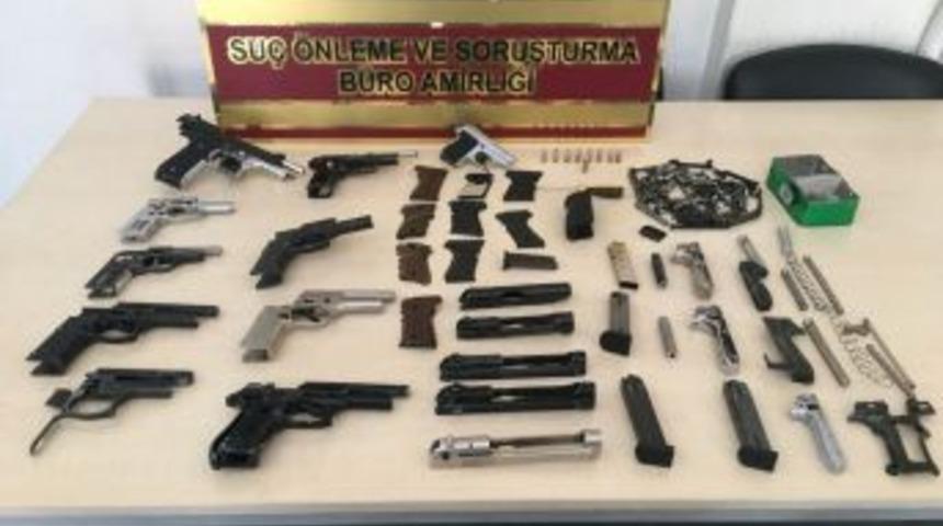 Gaziantep Polisinden Silah Deposuna Operasyon