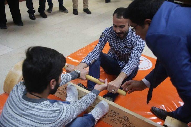 Güneş Vakfı’ndan Geleneksel Türk Sporları Semineri G1