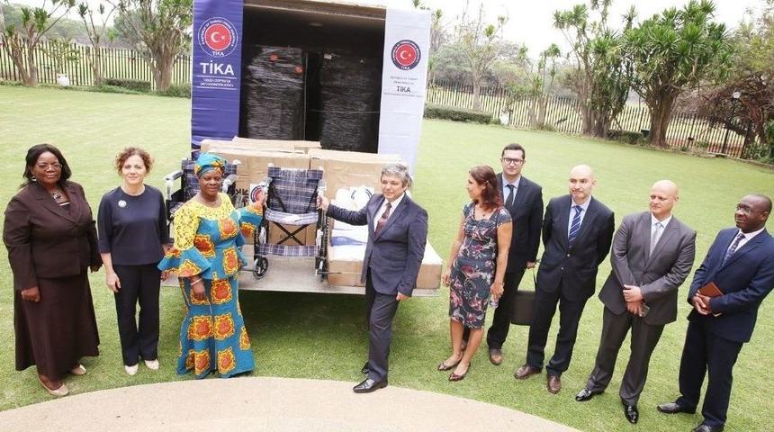 Zambiya&rsquo;da Kırsal Alanda Yaşayanlara Destek