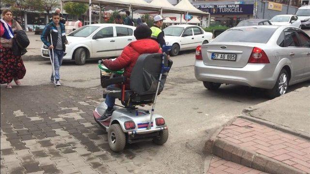 (özel Haber) Engelli Vatandaşın Azmi Kazandı