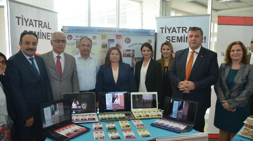 Eğitimde Yenilik&ccedil;ilik &Ouml;d&uuml;lleri Akdeniz B&ouml;lge &Ouml;d&uuml;l T&ouml;reni Mersin&rsquo;de Yapıldı