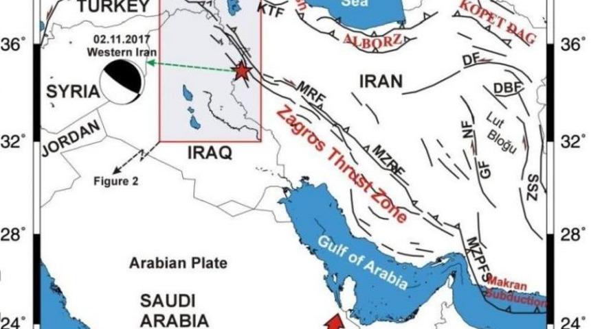 Sa&uuml; Aym İran Depremi Hakkında A&ccedil;ıklamalarda Bulundu