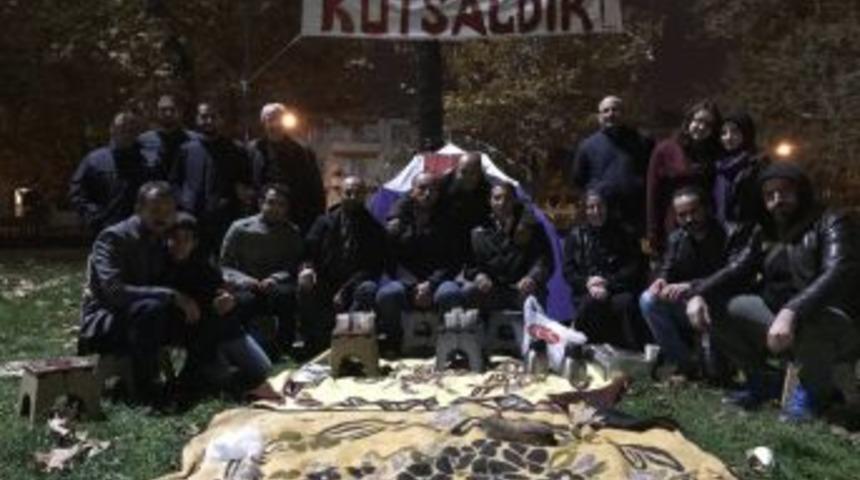 &Ccedil;adır N&ouml;bet&ccedil;ileri 49. Kez N&ouml;bet Tuttu