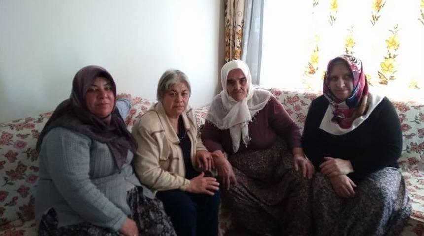 Seyitgazi Ak Parti Kadın Kollarının Ev Ziyaretleri