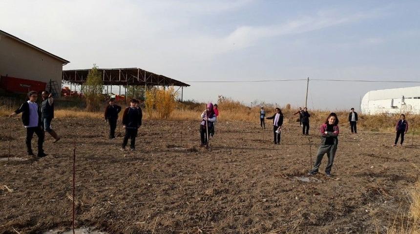 ’tarlada İzimiz Olsun’ Projesi