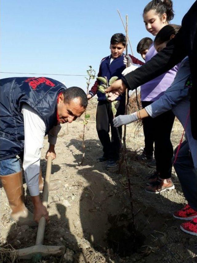 ’tarlada İzimiz Olsun’ Projesi