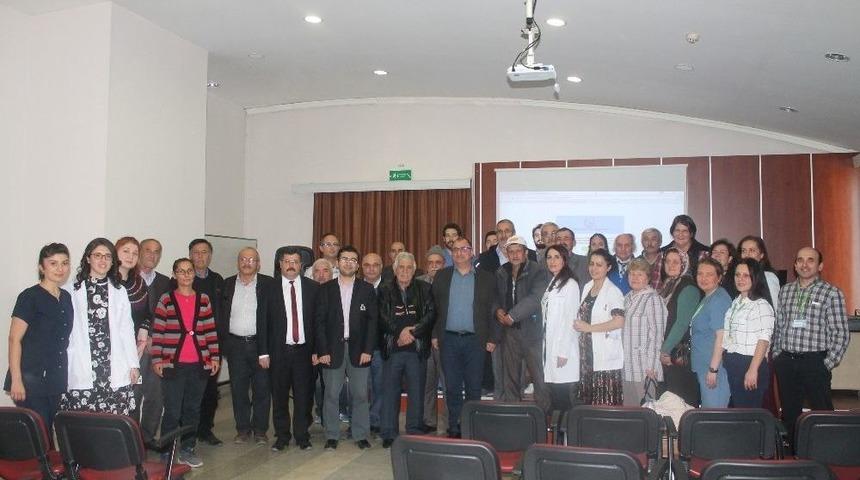 Koah Ve Hava Kirliliği Konulu Hasta Eğitim Toplantısı Yapıldı