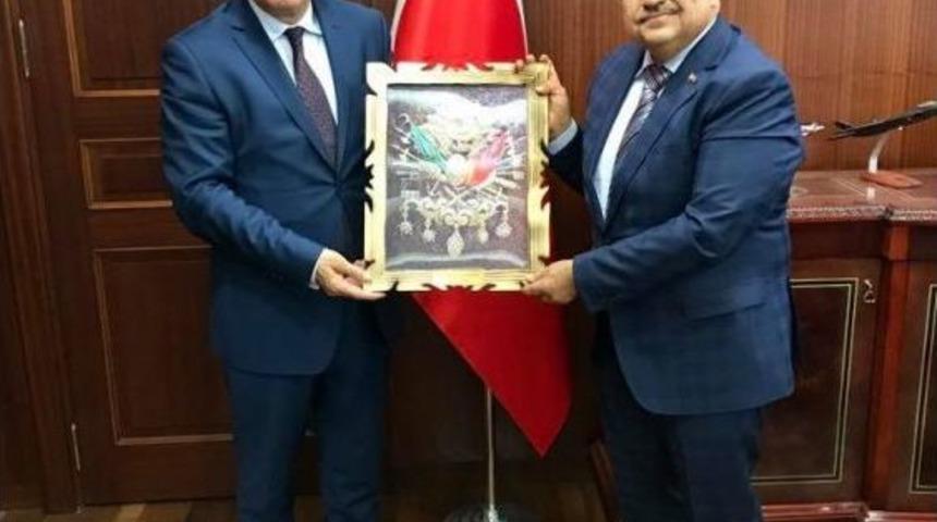 Başkan Yağcı&rsquo;nın Ankara Temasları