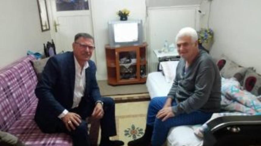 Başkan Duymuş&rsquo;tan Hasta Ziyareti