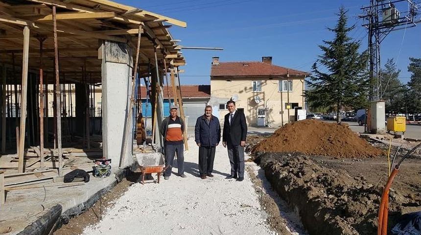 Halk Eğitim Merkezi&rsquo;nin Sosyal Yaşam Alanı Projesi Devam Ediyor