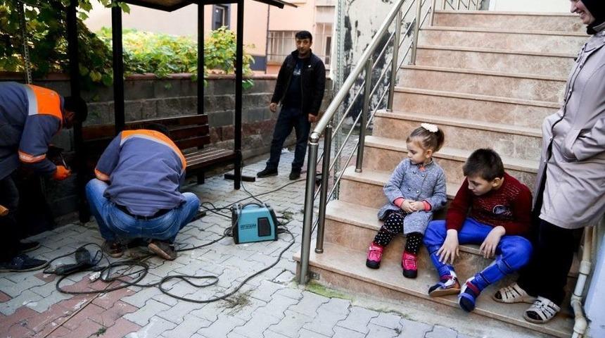 Minik Utku Artık Yorulmayacak