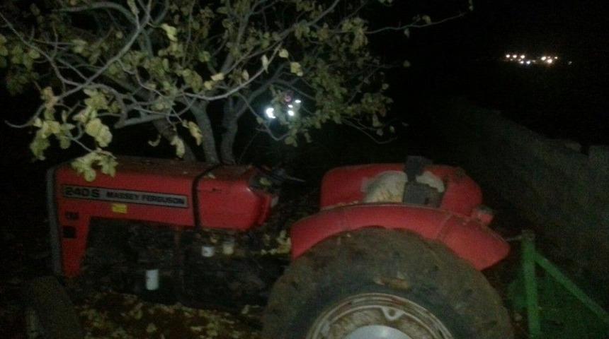 &Ouml;l&uuml;m Onu Trakt&ouml;r &Uuml;zerinde Yakaladı