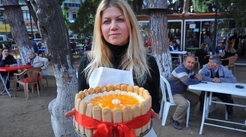 18. Mandalina Şenliği C Vitaminli Yemek Ve Tatlılarla Başladı