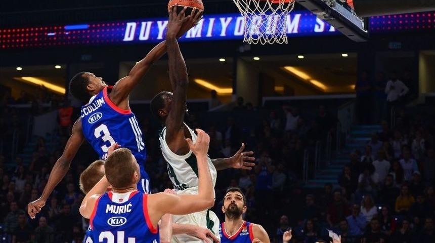 Thy Euroleague&rsquo;de Fener Galip, Efes Mağlup