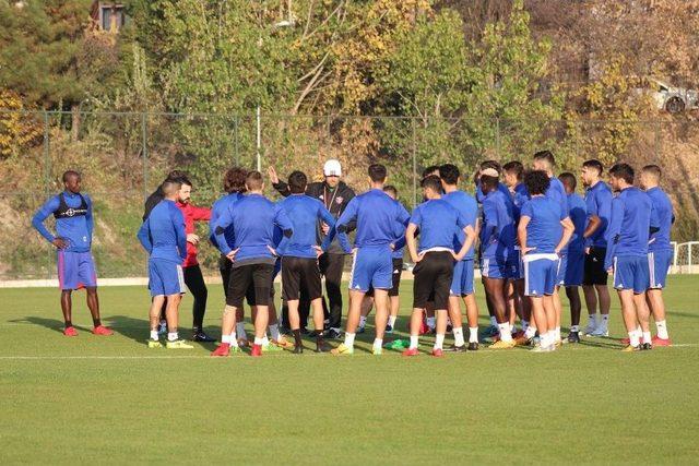 Karabükspor’da Kasımpaşa Hazırlıkları Sürüyor