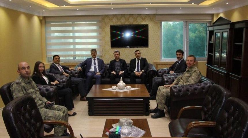 Diyarbakır Cumhuriyet Başsavcısı Ve Adalet Komisyon Başkanından Hani&rsquo;ye Ziyaret