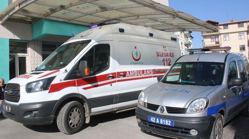 Konya&rsquo;da Bı&ccedil;aklı Ve Tornavidalı Kavga: 3 Yaralı