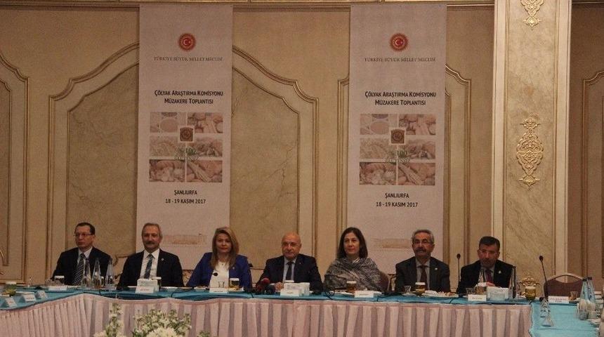 &Ccedil;&ouml;lyak Hastalığı Meclis Araştırma Komisyonu Şanlıurfa&rsquo;da