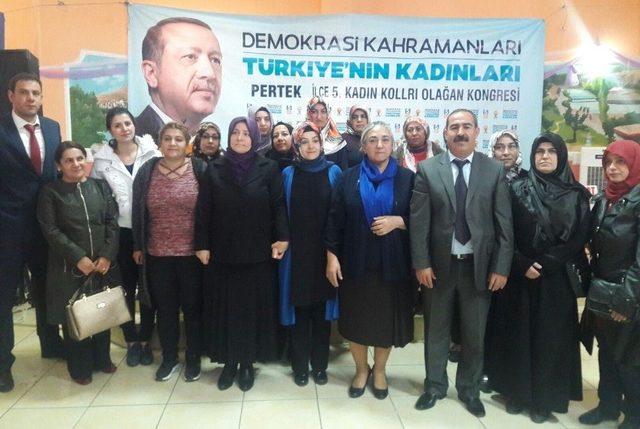 Ak Parti Kadınkolları Tunceli’de İlçe Kongrelerini Tamamladı 1