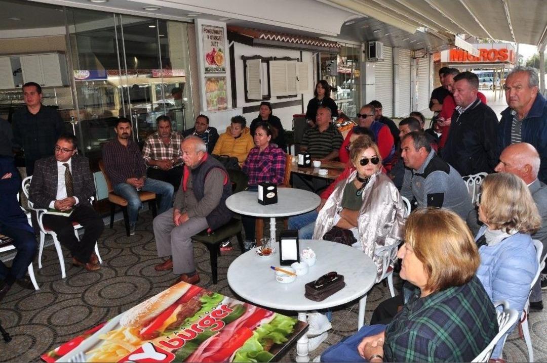 Vatandaşlarla Buluşan Başkan Acar, Yeni Projelerin M&uuml;jdesini Verdi