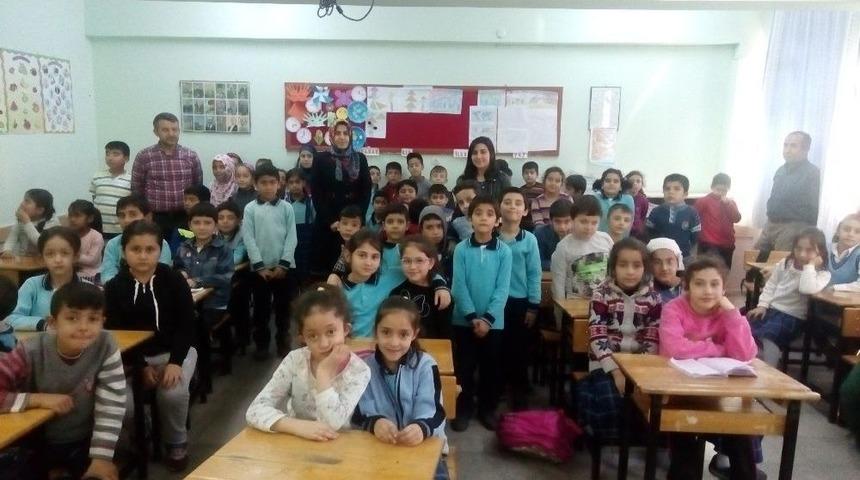 &Ouml;ğrencilere Diyabet Semineri Verildi