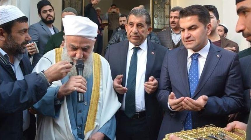 Ceylanpınar&rsquo;da Kız Kuran Kursu Dualarla A&ccedil;ıldı