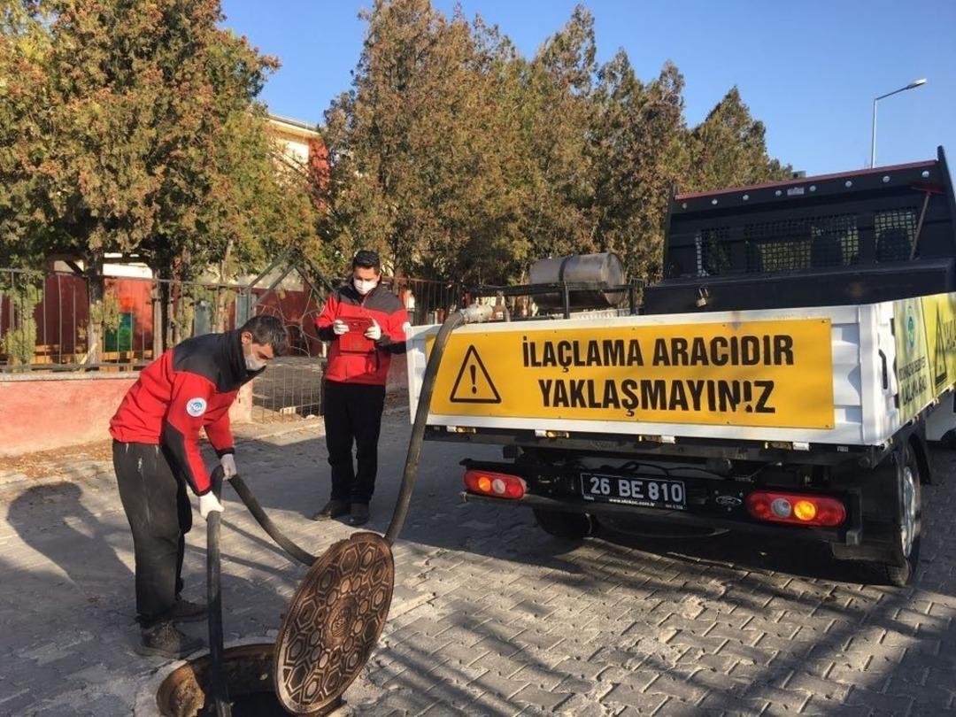 Odunpazarı&rsquo;nda Sistemli İla&ccedil;lama