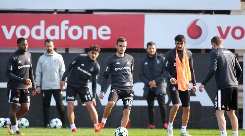 Beşiktaş, Porto Ma&ccedil;ı Hazırlıklarına Başladı