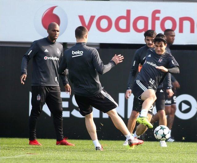 Beşiktaş, Porto Maçı Hazırlıklarına Başladı 1