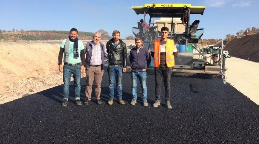 Hisarcık-simav Arası Yol Yapım &Ccedil;alışmaları
