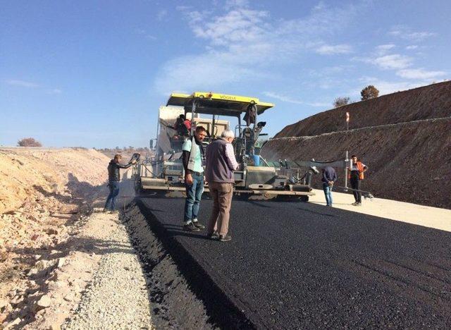 Hisarcık-simav Arası Yol Yapım &Ccedil;alışmaları 1