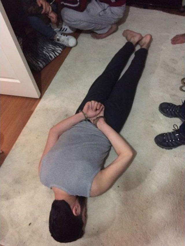 Fidye İ&ccedil;in Ka&ccedil;ırılan Suriyeli Gen&ccedil;, 3 Saatlik Operasyonla Kurtarıldı 1